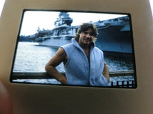 Load image into Gallery viewer, VINTAGE 35MM SLIDE MALE GAY INTEREST BEEFCAKE MUSCLE SEMI NUDE HOT BUFF CE17
