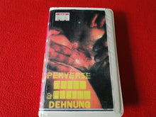 Load image into Gallery viewer, Vintage Adult XXX VHS Porn Tape Video 18 Y.O. + Perverse Arsch Germany        CG
