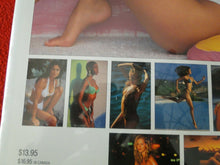 Load image into Gallery viewer, Vintage Large Semi-Nude Pinup Wall Calendar 1995 Sports Illustrated Swimsuit   D
