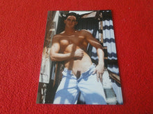 Load image into Gallery viewer, Vintage 18 Y.O. + Gay Interest Chippendale Fox Muscle Nude Hung Male Photo  D15y
