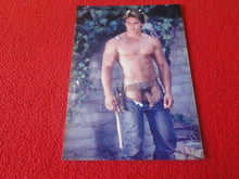 Load image into Gallery viewer, Vintage 18 Y.O. + Gay Interest Chippendale Fox Muscle Nude Hung Male Photo  D13
