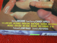 Load image into Gallery viewer, Vintage Adult XXX Porn Video VHS Tape Hosed Brooke Candy Apples   20
