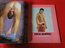 Load image into Gallery viewer, Vintage Adult Erotic Sexy Magazine Gay Interest Blueboy August 1990           DI
