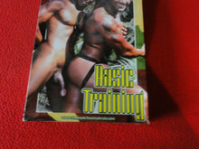 Load image into Gallery viewer, Vintage Adult XXX VHS Porn Tape Video 18 Y.O.+ Gay Interest Basic Training    CM

