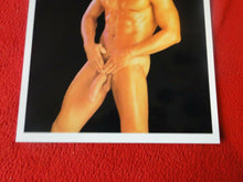 Load image into Gallery viewer, Vintage 18 Y.O. + Gay Interest Nude Hot Hung Muscular Male Photo 8 x 10     H25p
