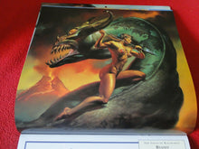 Load image into Gallery viewer, Vintage Large Semi-Nude Pinup Wall Calendar 1997 Boris Vallejo Classic         E

