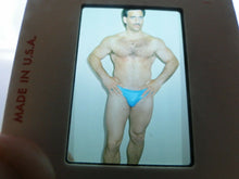 Load image into Gallery viewer, VINTAGE 35MM SLIDE MALE GAY INTEREST BEEFCAKE MUSCLE SEMI NUDE HOT BUFF JE6
