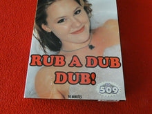 Load image into Gallery viewer, Vintage Adult XXX VHS Porn Tape Video 18 Y.O. + Rub A Dub Dub!                CE
