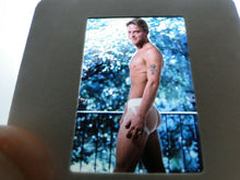 Load image into Gallery viewer, VINTAGE SLIDE/PHOTO MALE GAY INTEREST BEEFCAKE MUSCLE NUDE HOT HUNG A42
