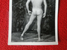 Load image into Gallery viewer, Vintage Original Stamped Bruce Bellas of Los Angeles L.A. Gay Interest Photo   1
