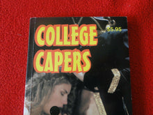 Load image into Gallery viewer, Vintage Sexy Erotic Adult Paperback Book Novel College Capers                  !
