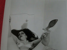 Load image into Gallery viewer, Vintage Original 50's 18 + Nude Woman Hairy Bush Silver Gelatin Pinup Photo   HB
