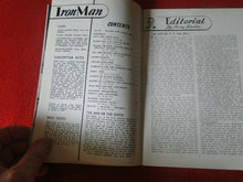 Load image into Gallery viewer, Vintage Erotic Sexy Gay Interest Muscle Magazine Iron Man Dec. 1958           HJ
