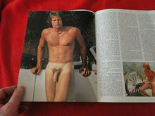 Load image into Gallery viewer, Vintage 18 Year Old + Erotic Adult Men&#39;s Gay Magazine Playgirl Jan. 1975       F
