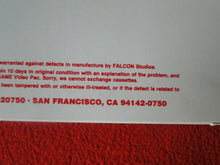 Load image into Gallery viewer, Vintage Adult Erotic Gay Interest VHS Tape Falcon The Conflict                26
