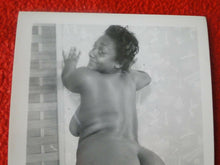 Load image into Gallery viewer, Vintage Original Nude Woman Pinup Huge Tits Ass Silver Gelatin Photo   B
