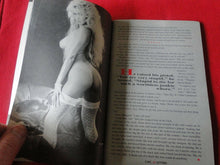 Load image into Gallery viewer, Vintage Nude Erotic Sexy Adult Men's Mini Magazine/Booklet NOS Chic Letters   II
