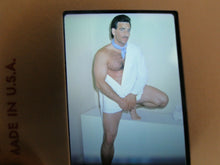 Load image into Gallery viewer, VINTAGE 35MM SLIDE MALE GAY INTEREST BEEFCAKE MUSCLE SEMI NUDE HOT BUFF FV&amp;
