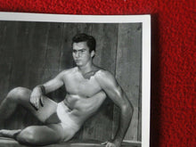 Load image into Gallery viewer, Vintage Original Stamped Bruce Bellas of Los Angeles L.A. Gay Interest Photo  69
