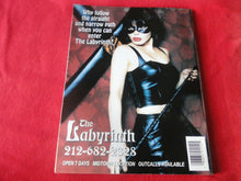 Load image into Gallery viewer, Vintage Nude Erotic Sexy Adult Men's Magazine Black 'N Blue                   75
