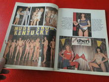 Load image into Gallery viewer, Vintage Adult Erotic Sexy 18 Year Old + Men's Magazine Cheri Nov. 1982        63
