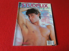 Load image into Gallery viewer, Vintage Adult Erotic Sexy Magazine Gay Interest Studflix 1986                 DJ
