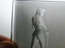 Load image into Gallery viewer, Vintage Semi Nude Woman Artistic Photographic Negative Transparency         GE38
