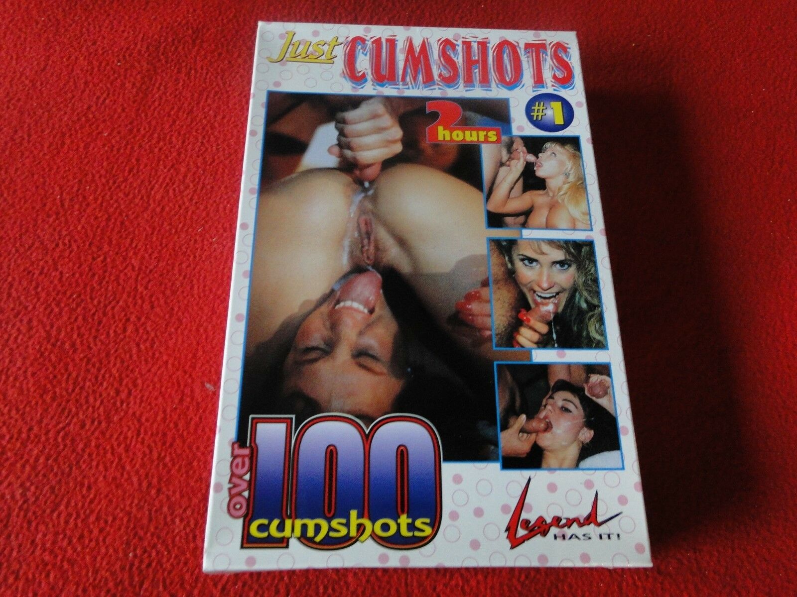 Adult Porn Vintage - Vintage Adult XXX VHS Porn Tape Just Cumshots 10 â€“ Ephemera Galore