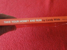 Load image into Gallery viewer, Vintage Erotic Adult Paperback Book Novel Beeline Take Your Honey and Run      T
