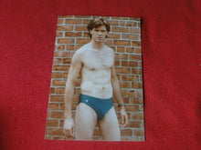 Load image into Gallery viewer, Vintage 18 Year Old + Gay Interest Chippendale Nude Hot Semi Nude Male Photo A74
