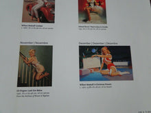 Load image into Gallery viewer, Vintage Large Semi-Nude Pinup Wall Calendar 1997 American Pin-Up Taschen       C
