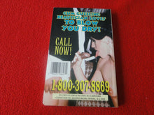 Load image into Gallery viewer, Vintage Sexy Erotic Adult NOS NEW Paperback Book Novel White Boys Can Too      X
