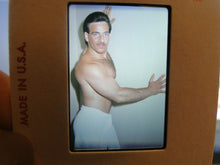 Load image into Gallery viewer, VINTAGE 35MM SLIDE MALE GAY INTEREST BEEFCAKE MUSCLE SEMI NUDE HOT BUFF FO7
