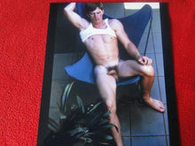 Load image into Gallery viewer, Vintage 18 Y.O. + Gay Interest Nude Hot Hung Muscular Male Photo 8 x 10     D21a
