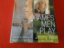 Load image into Gallery viewer, Vintage Adult XXX Gay VHS Porn Tape Video 18 Year Old + Games Men Play         7
