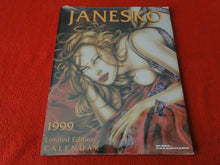 Load image into Gallery viewer, Vintage Large Semi-Nude Pinup Wall Calendar 1999 Janesko RML SEALED 12 x 12    C
