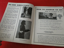 Load image into Gallery viewer, Vintage 18 Year Old + Sexy Erotic Adult Men&#39;s Magazine He-She Directory       VV
