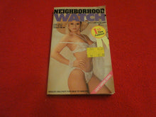 Load image into Gallery viewer, Vintage Sexy Erotic Adult Paperback Book/ Novel NOS Neighborhood Watch         Y
