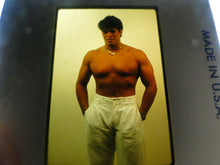 Load image into Gallery viewer, VINTAGE 35MM SLIDE MALE GAY INTEREST BEEFCAKE MUSCLE SEMI NUDE HOT BUFF G9
