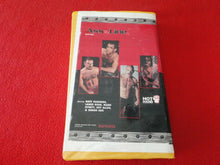 Load image into Gallery viewer, Vintage Adult Erotic Gay Interest VHS Tape BDSM Ass on the Line Nate Summers

