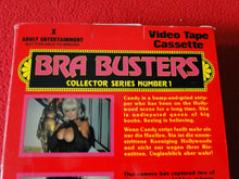 Load image into Gallery viewer, Vintage Adult XXX VHS Porn Tape Video 18 Y.O. + Bra Busters Candy Samples     CI
