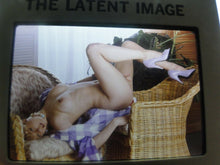 Load image into Gallery viewer, Busty Sexy NUDE Woman/Model Vintage 35mm LATENT IMAGE SLIDE                  T
