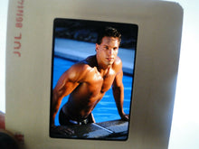 Load image into Gallery viewer, VINTAGE 35MM SLIDE MALE 18 YEAR OLD + GAY INTEREST BEEFCAKE MUSCLE SEMI NUDE G6
