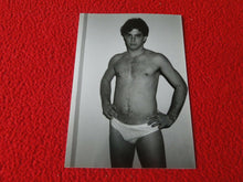Load image into Gallery viewer, Vintage 18 Year Old + Gay Interest Chippendale Nude Hot Semi Nude Male Photo B39
