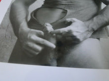 Load image into Gallery viewer, Vintage 18 Y.O. + Gay Interest Chippendale Fox Muscle Nude Hung Male Photo  D15c
