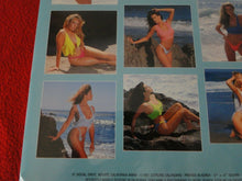 Load image into Gallery viewer, Vintage Large Semi-Nude Pinup Wall Calendar 1992 Exper-Tees SEALED 12 x 12     C
