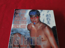 Load image into Gallery viewer, Vintage Adult Erotic Gay Interest VHS Tape 18 Year Old + Island Lust Santos    G
