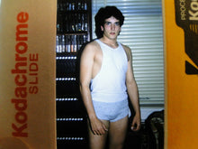 Load image into Gallery viewer, VINTAGE 35MM SLIDE MALE GAY INTEREST BEEFCAKE MUSCLE SEMI NUDE HOT BUFF FL@
