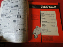 Load image into Gallery viewer, Vintage 18 Year Old + Sexy Erotic Adult Men&#39;s Magazine Rugged Aug. 1957      G50

