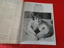 Load image into Gallery viewer, Vintage 18 Year Old + Nude Erotic Sexy Adult Men's Magazine Caper 1963        GJ

